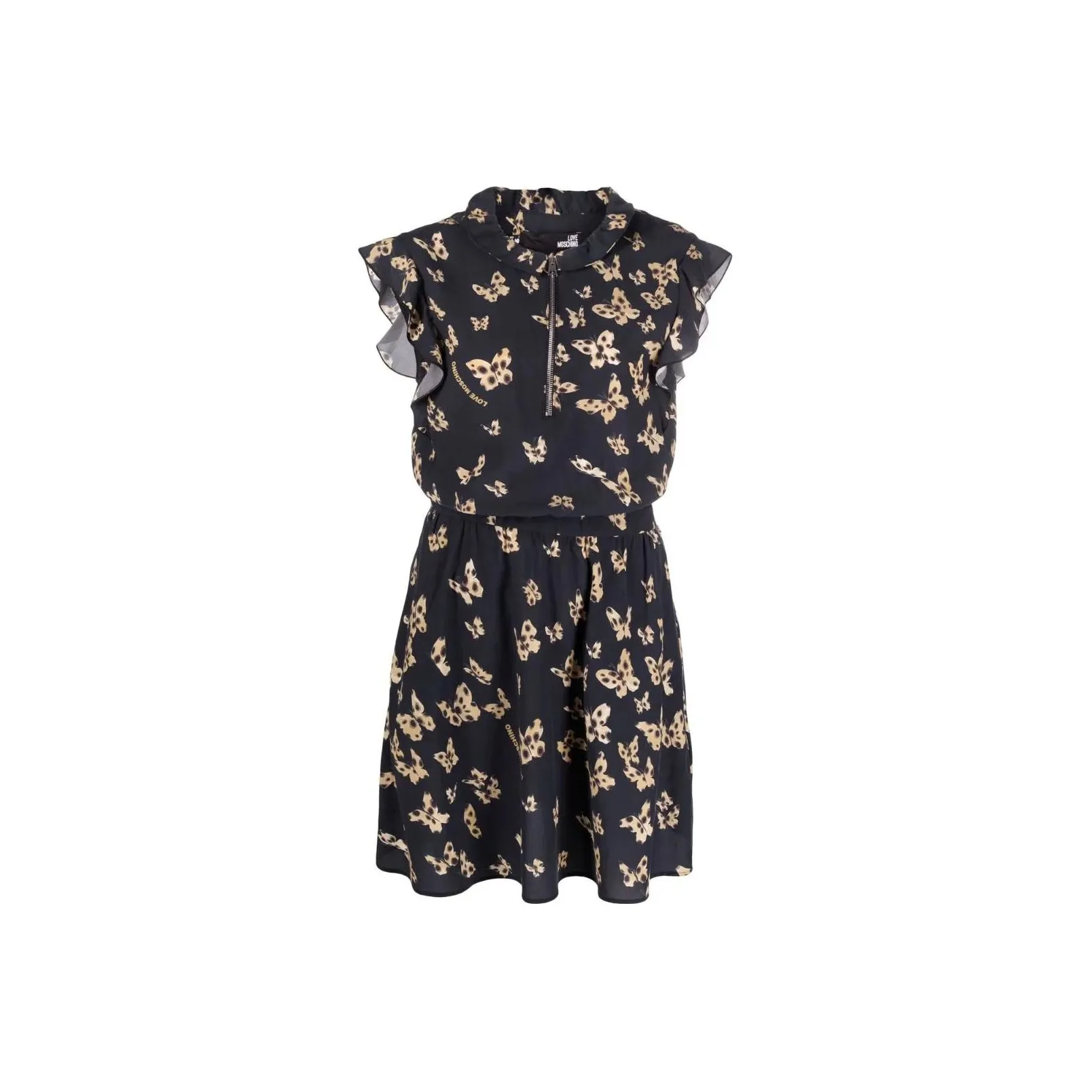 LOVE MOSCHINO Sleeveless Dresses Women's Black