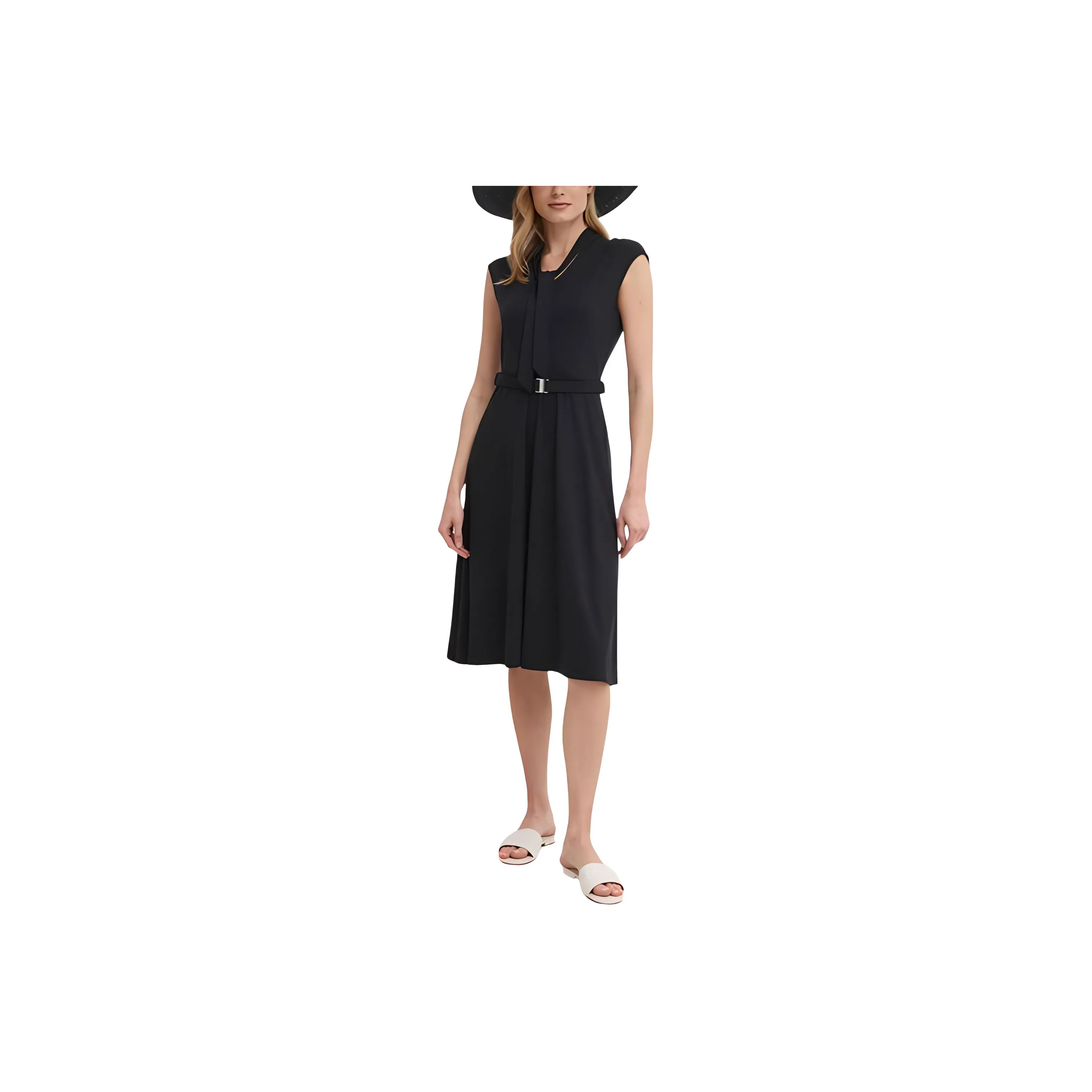 Ralph Lauren Short-Sleeved Dresses Women's Black