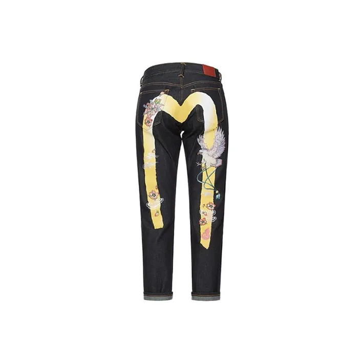 EVISU Jeans Women's Denim Blue