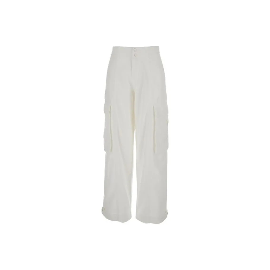FRAME Wide Leg Cargo Pants