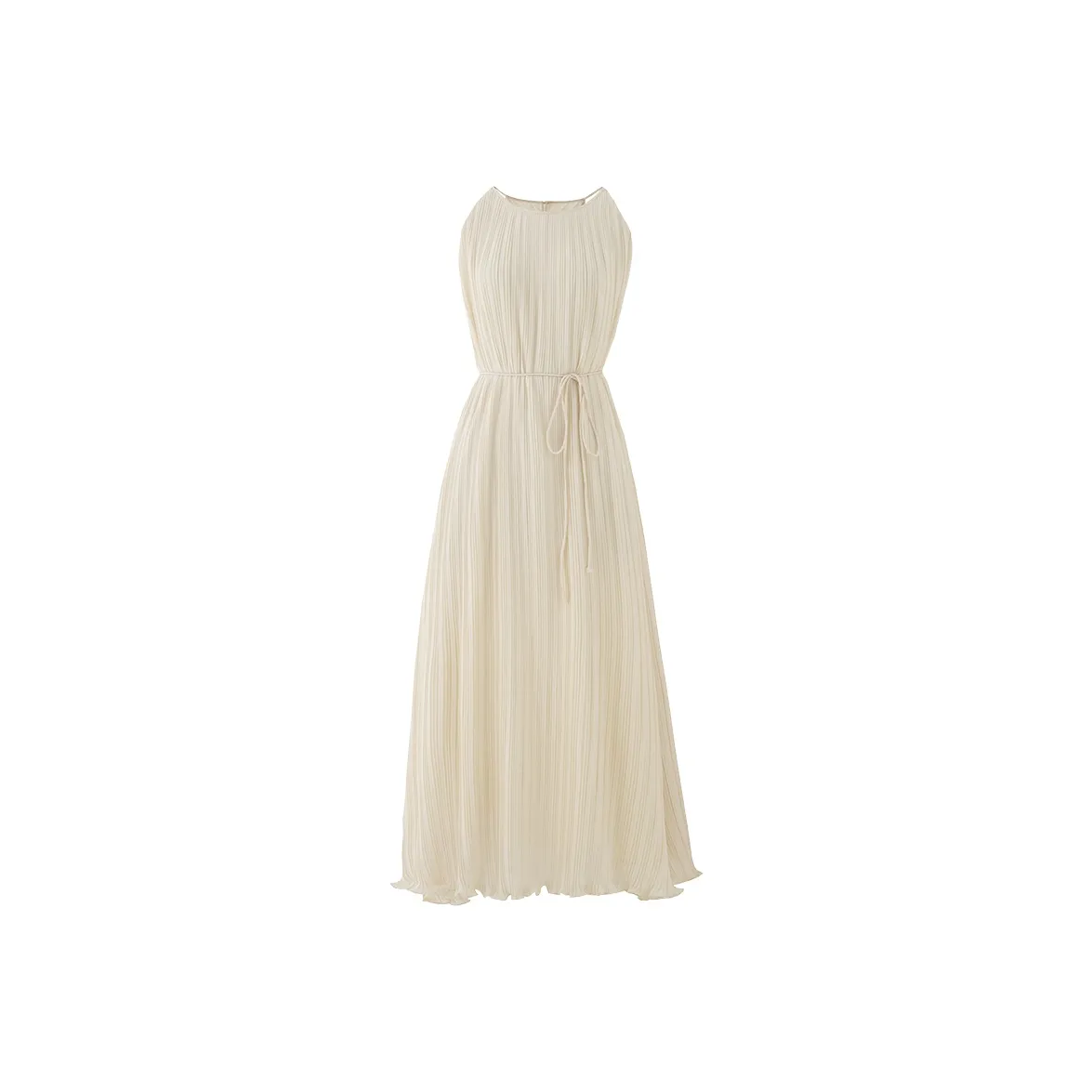SOON FLOWER Sleeveless Dress Summer Women's Champagne