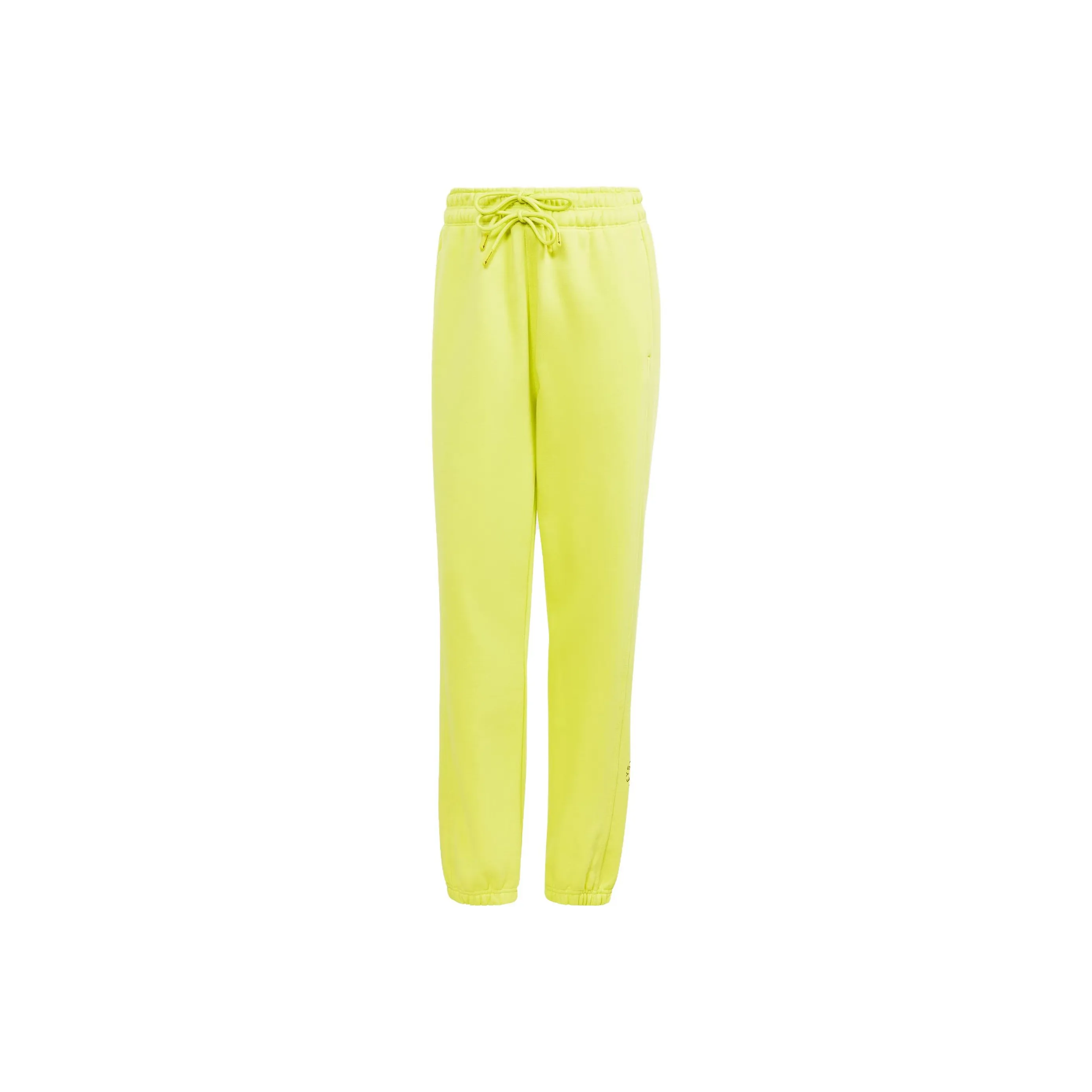 Stella Mccartney X Adidas Knitted Sweatpants Women's Bright Neon Green