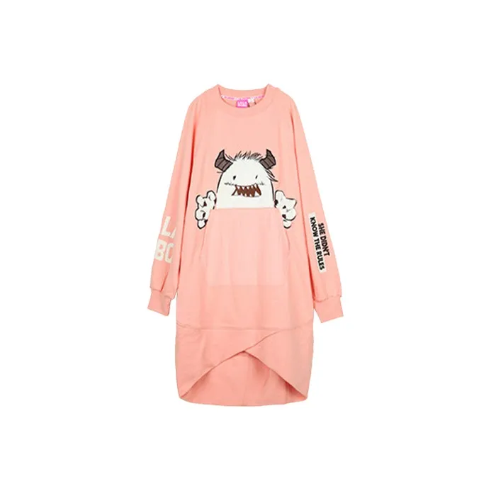 LALABOBO Long-Sleeved Dresses Women's