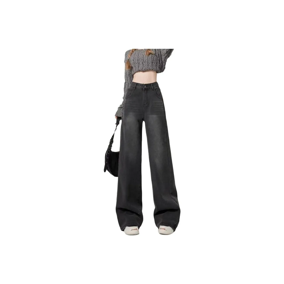7 SEVFUN Jeans Women's Black Gray Color