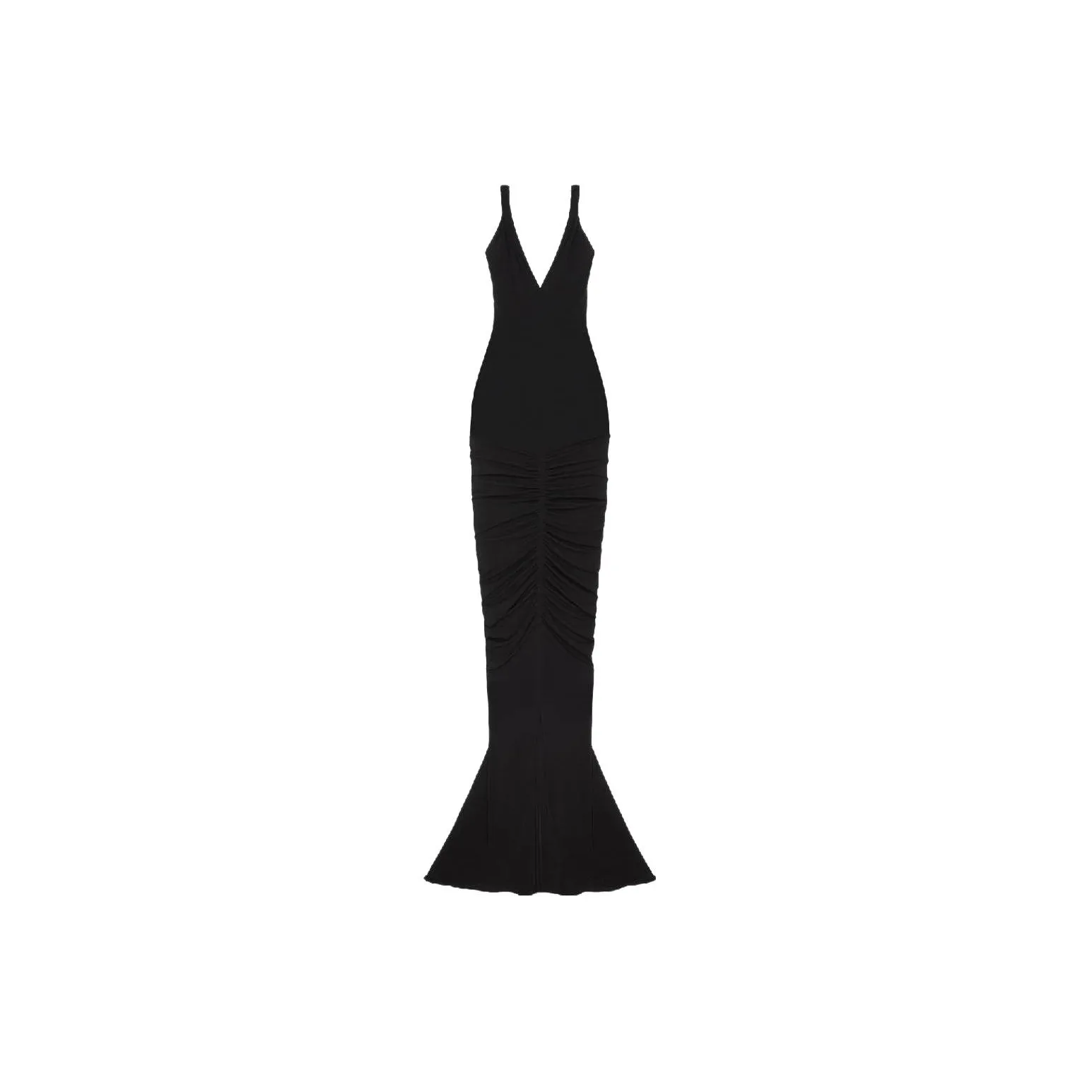 Givenchy Twisted Straps Ruched Dress