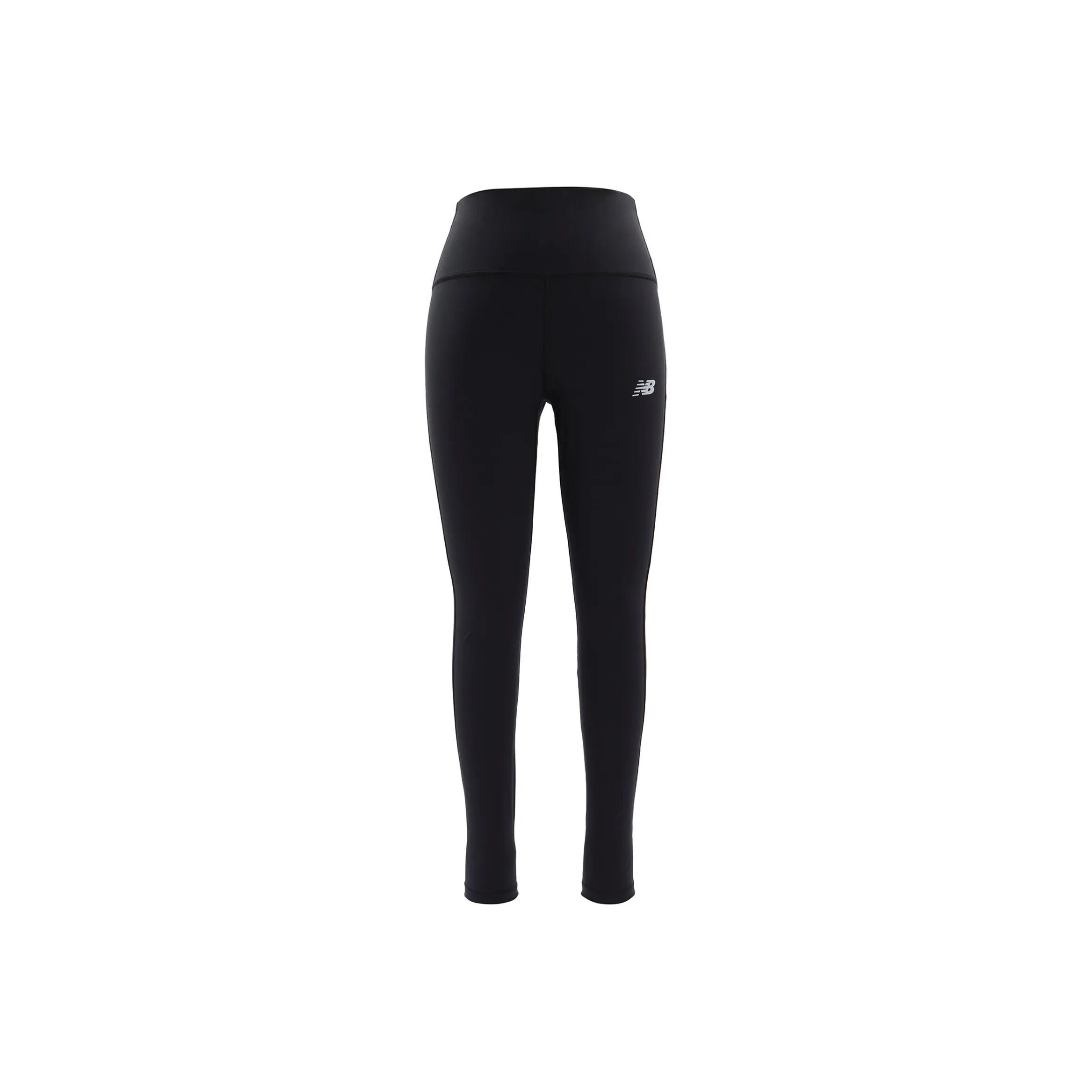New Balance Sleek High Rise Legging 27' Leggings Women's Black
