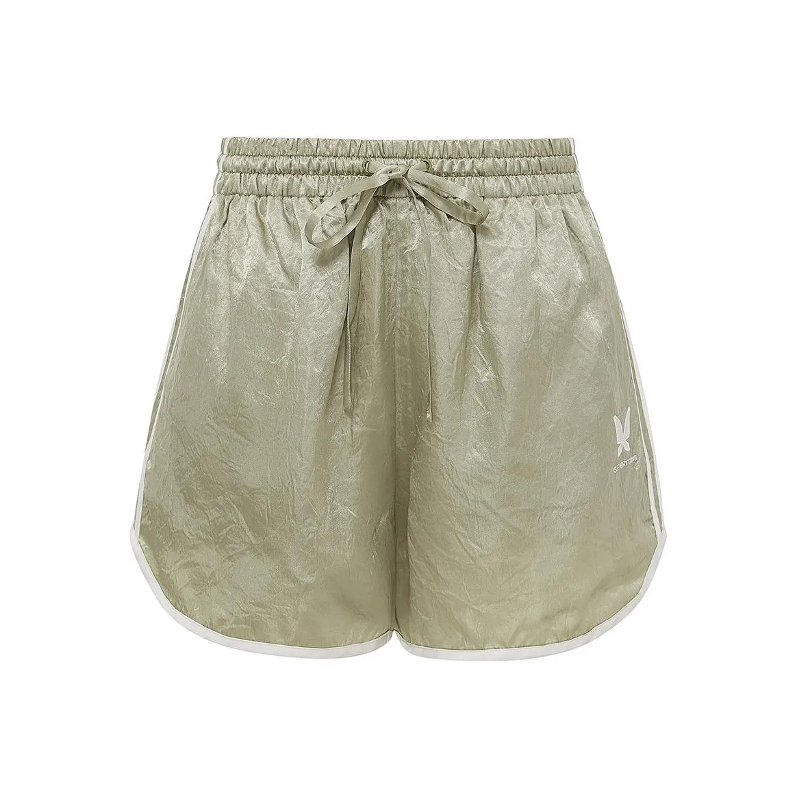 D'zzit Темно-зеленые Женские Повседневные Шорты