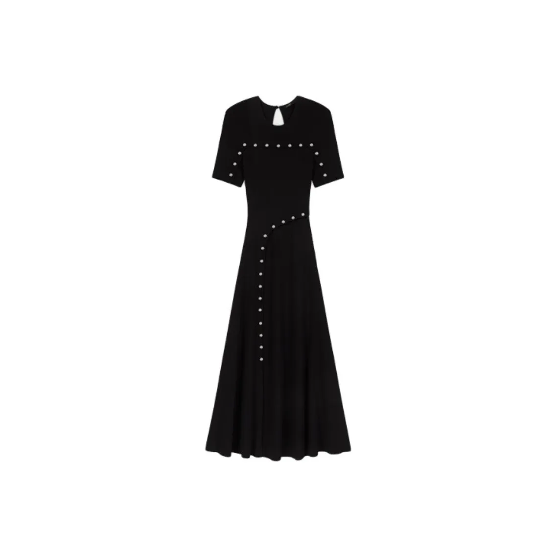 Maje Knitted Maxi Dress