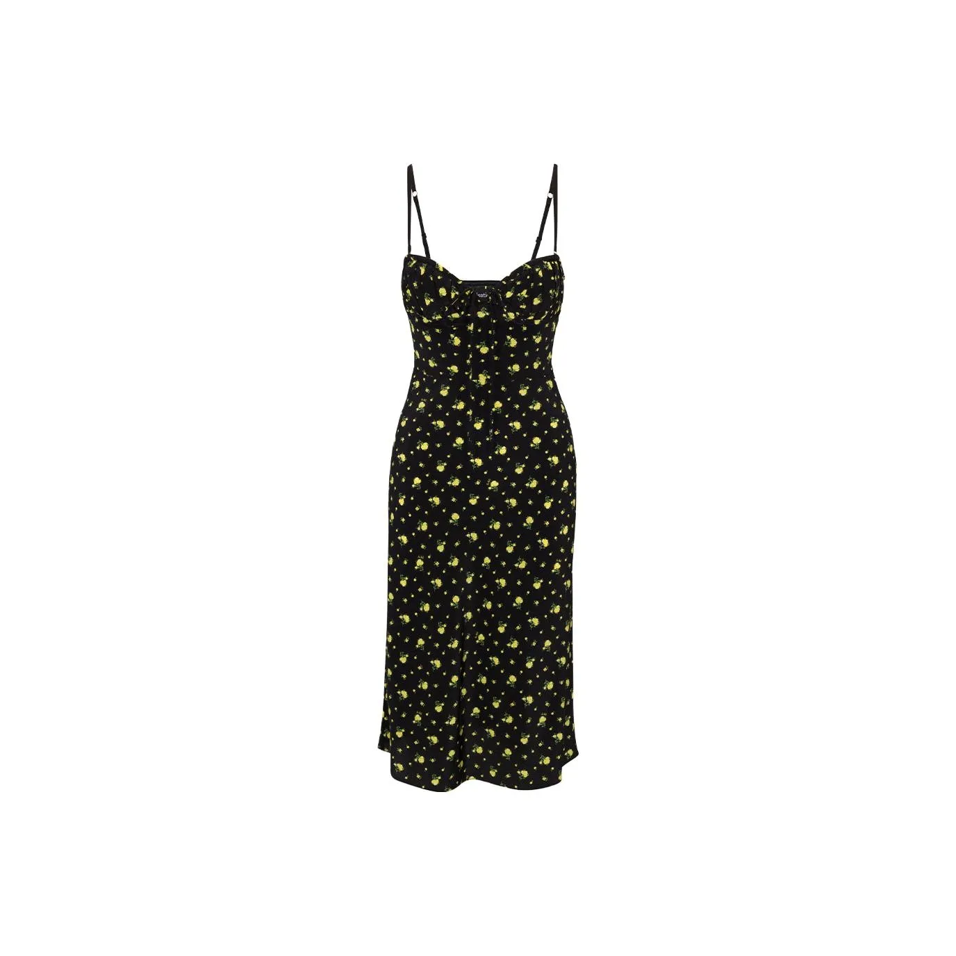 Realisation Par Slip Dress Women's Black