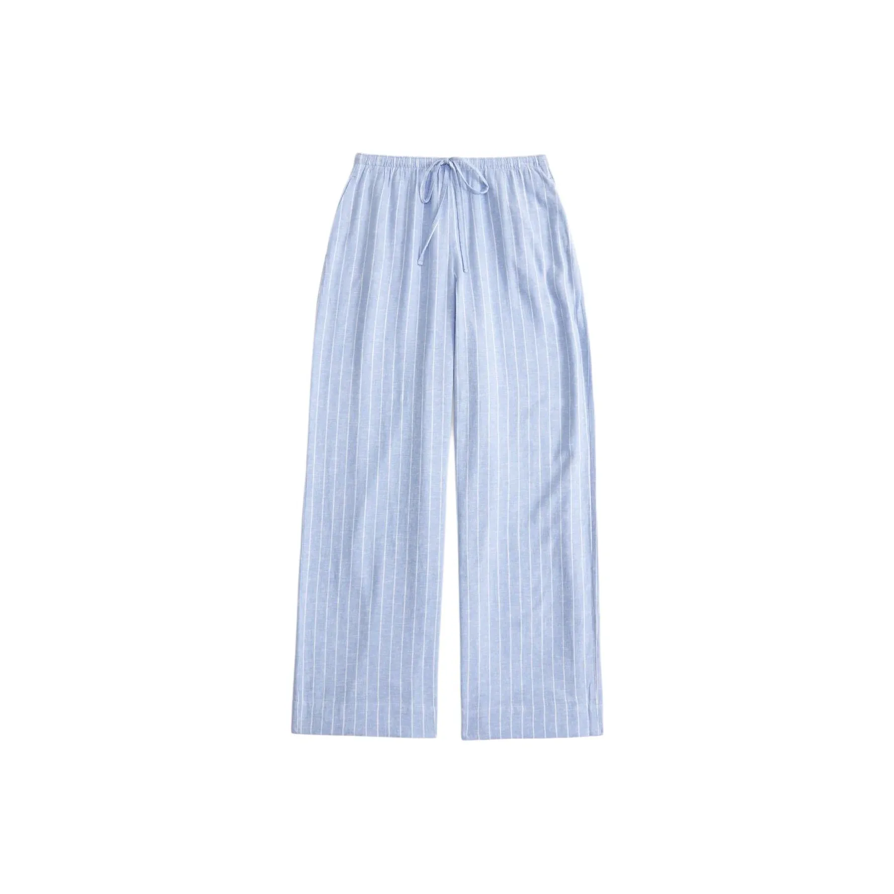 Abercrombie＆Fitch Casual Pants Women's Light Blue