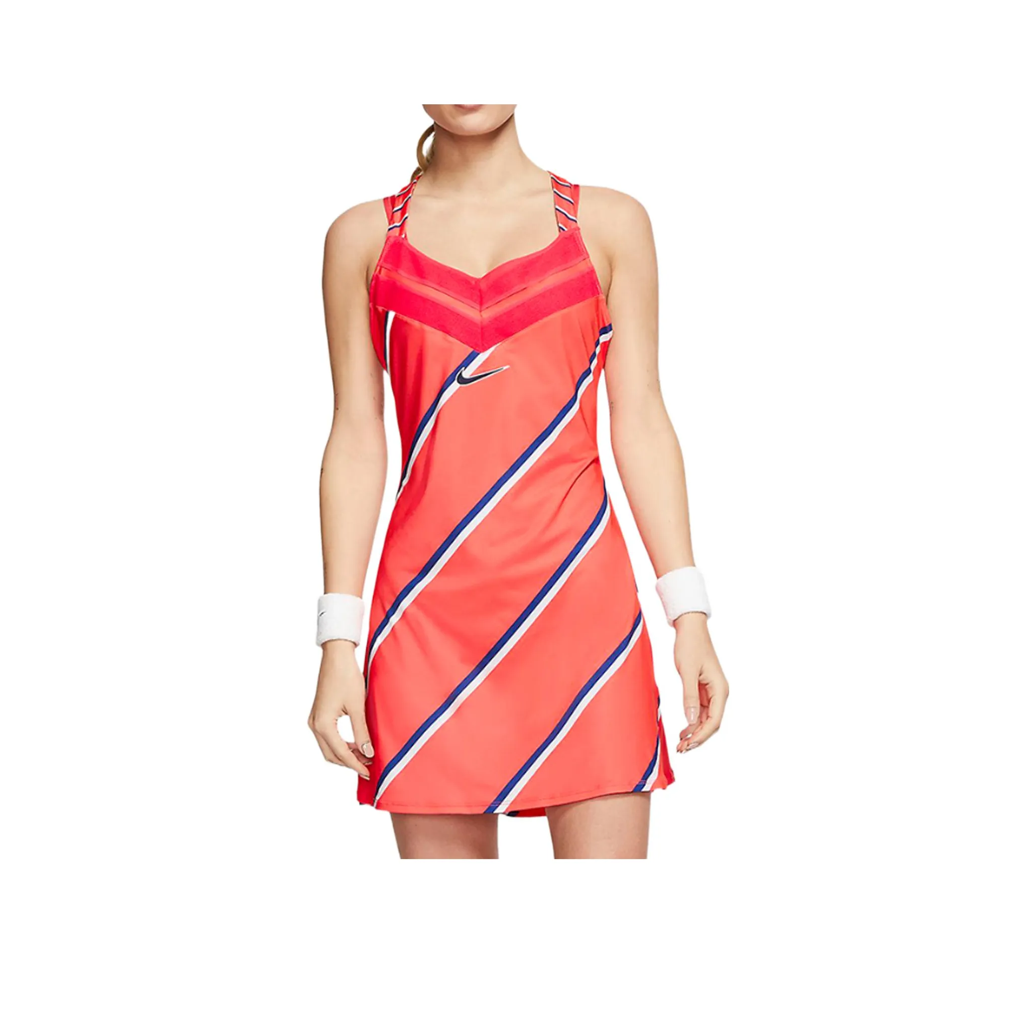 Nike Slip Dresses Women's Orange Red