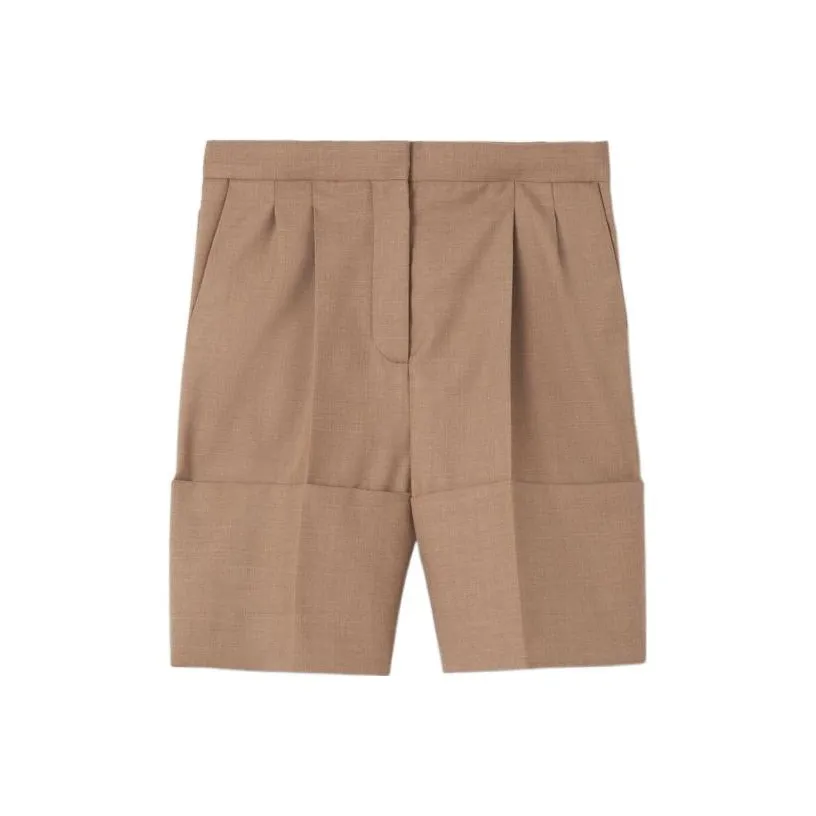 Burberry FW22 Casual Shorts Women's Umber