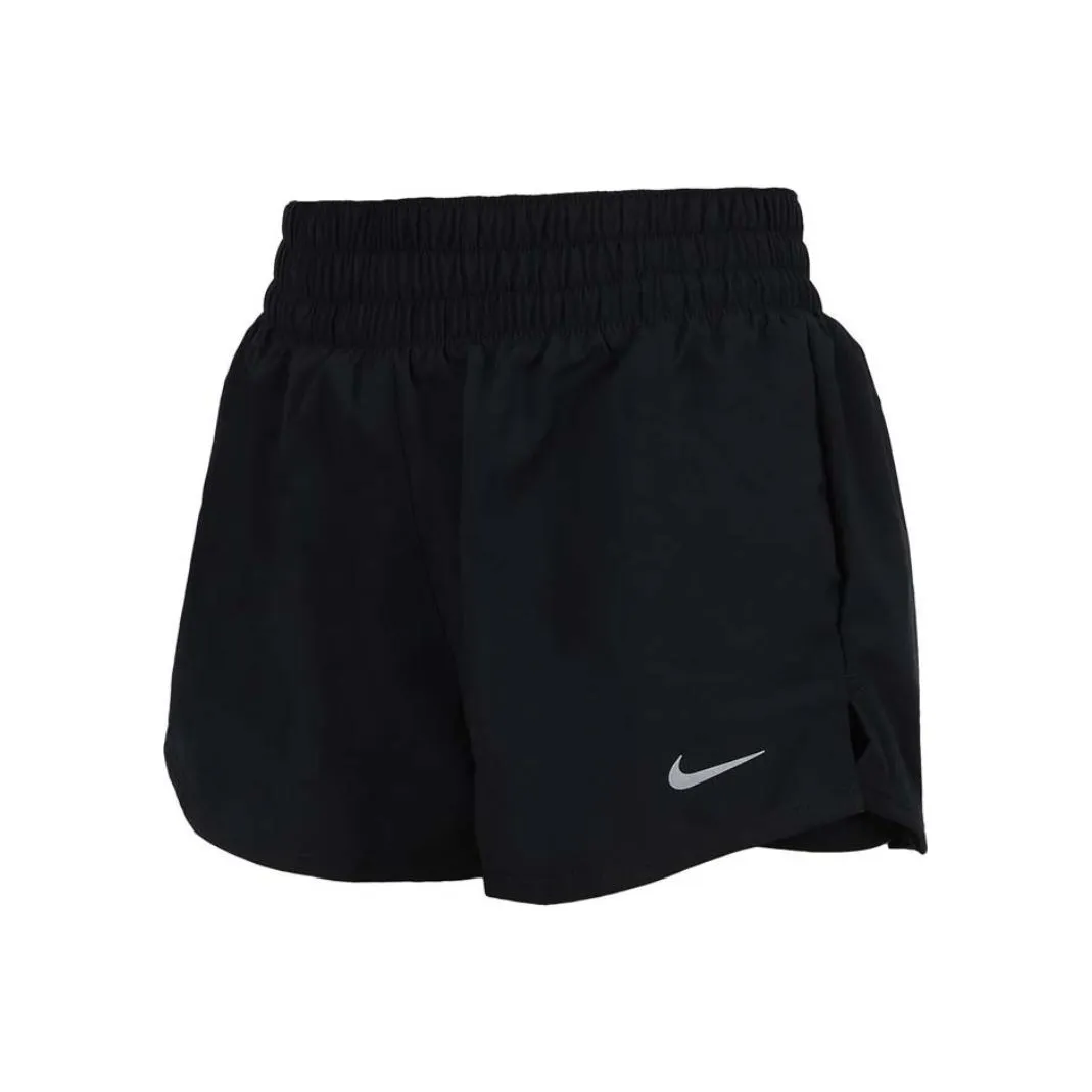 Nike Dri FIT One Women's Mid rise 8cm Approx. 2 in 1 Shorts Black