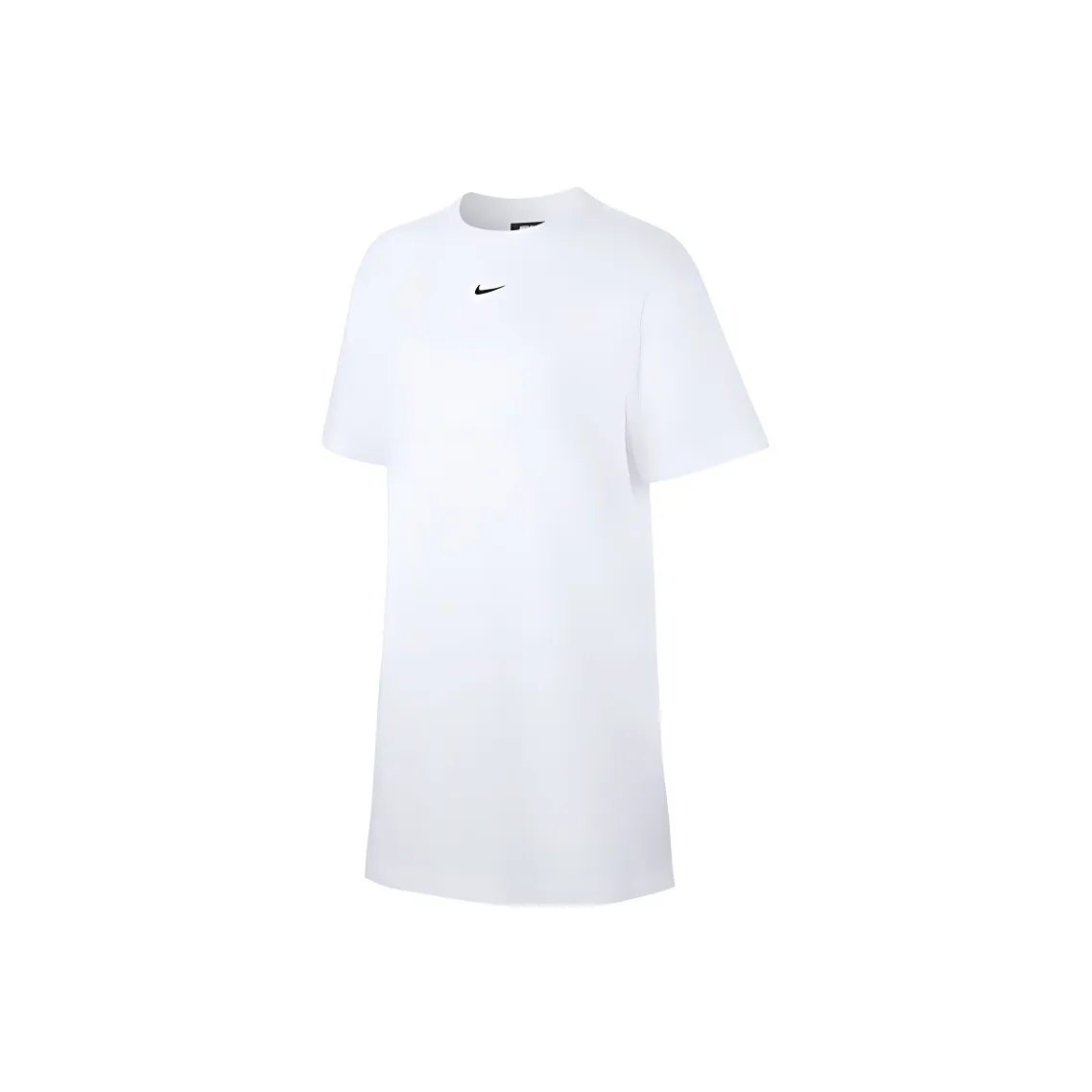 Nike Короткий рукав Платье Женское Белое