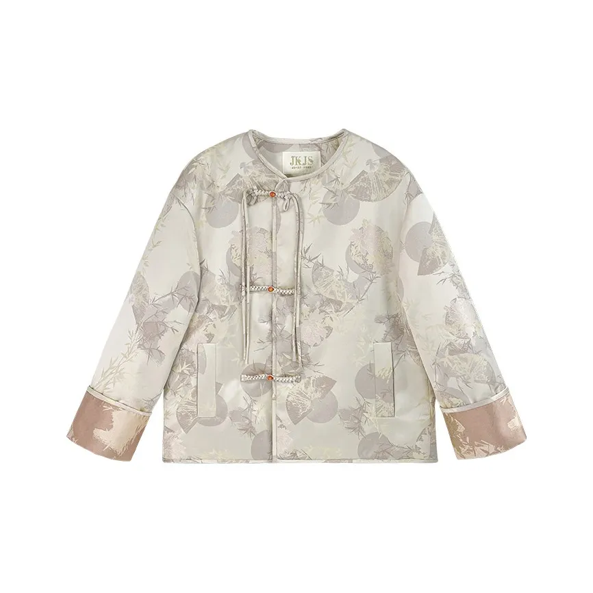 JK JS Пуховая куртка Женская Шампань