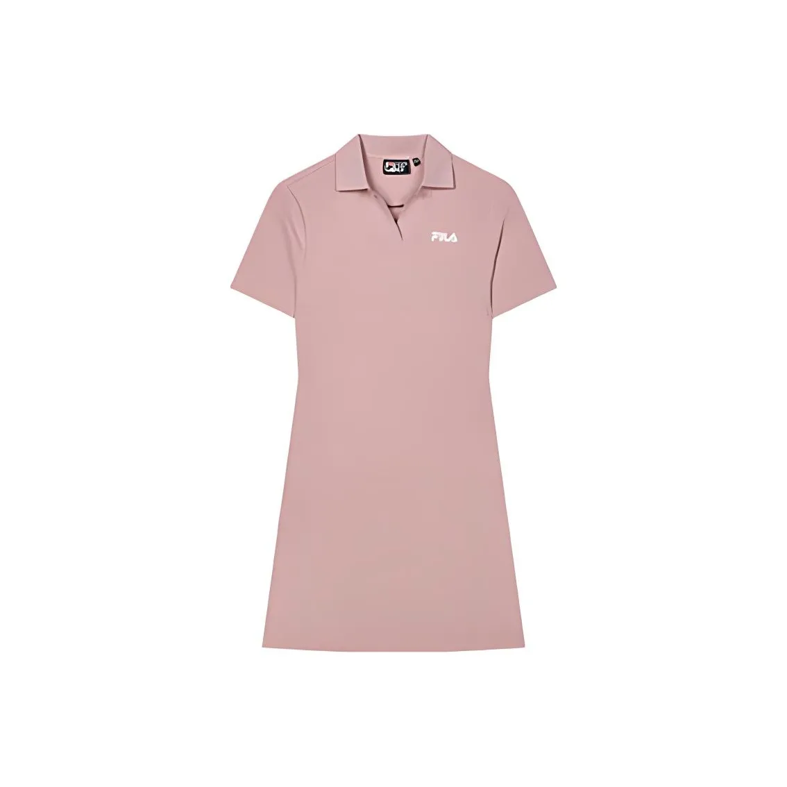FILA HERITAGE Short Sleeved Dress Women's Agar Powder