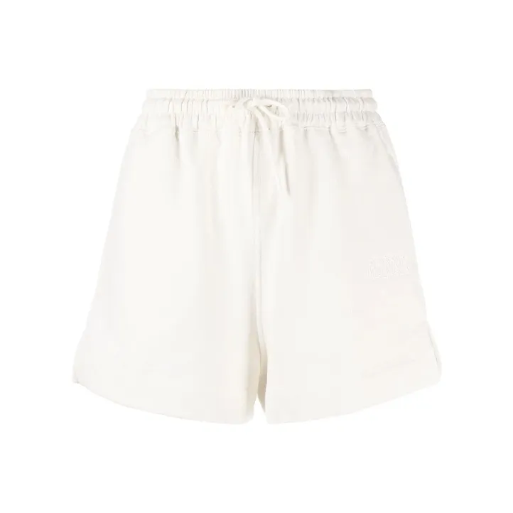 GANNI Software Isoli Drawstring Shorts 'White'