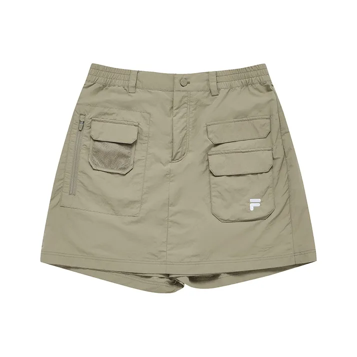 FILA FUSION Trending Street Series Casual Shorts Women's