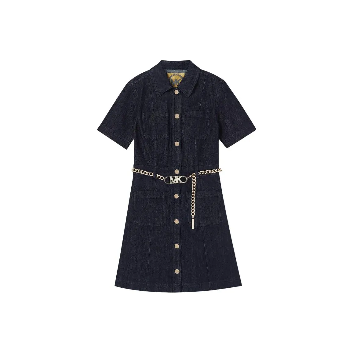MICHAEL KORS SS23 Джинсовое платье Женское Индиго