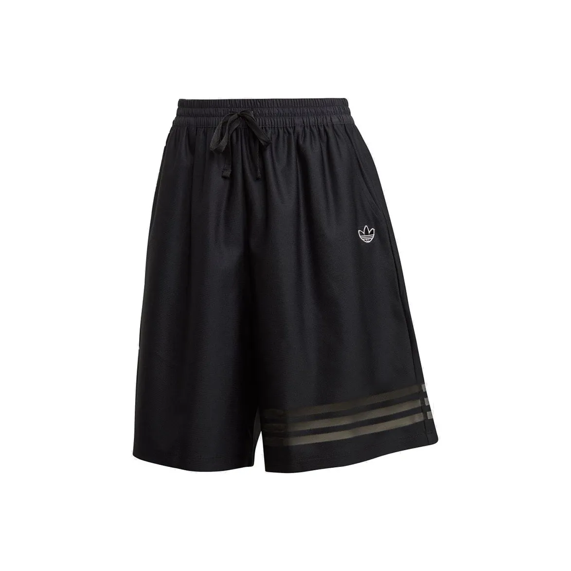 Adidas Originals Casual Shorts Women's Black