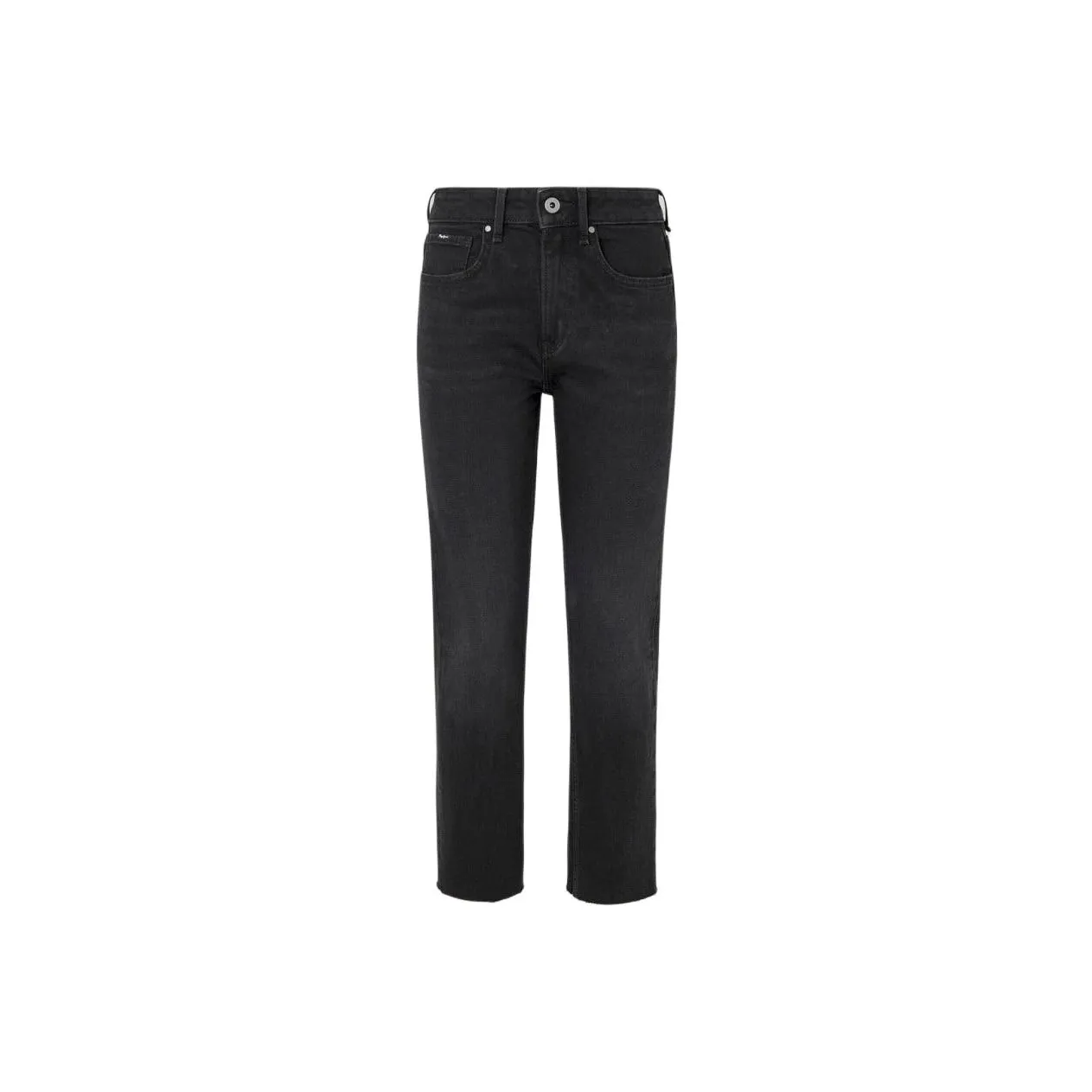 Pepe Jeans High Rise Straight Fit Jeans Mary Jeans Women's Black