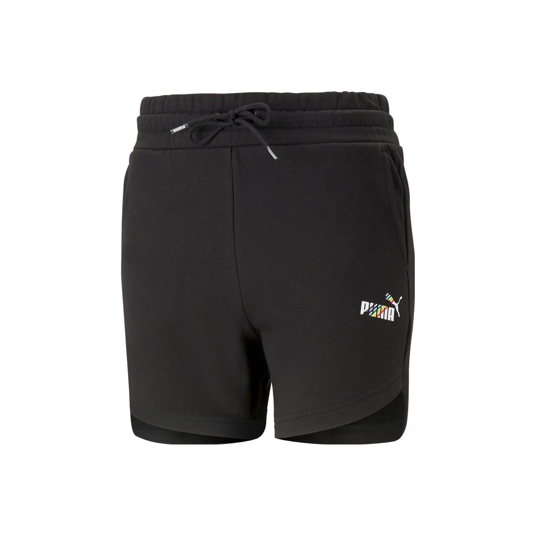 PUMA SHORTS Casual Shorts Women's Black