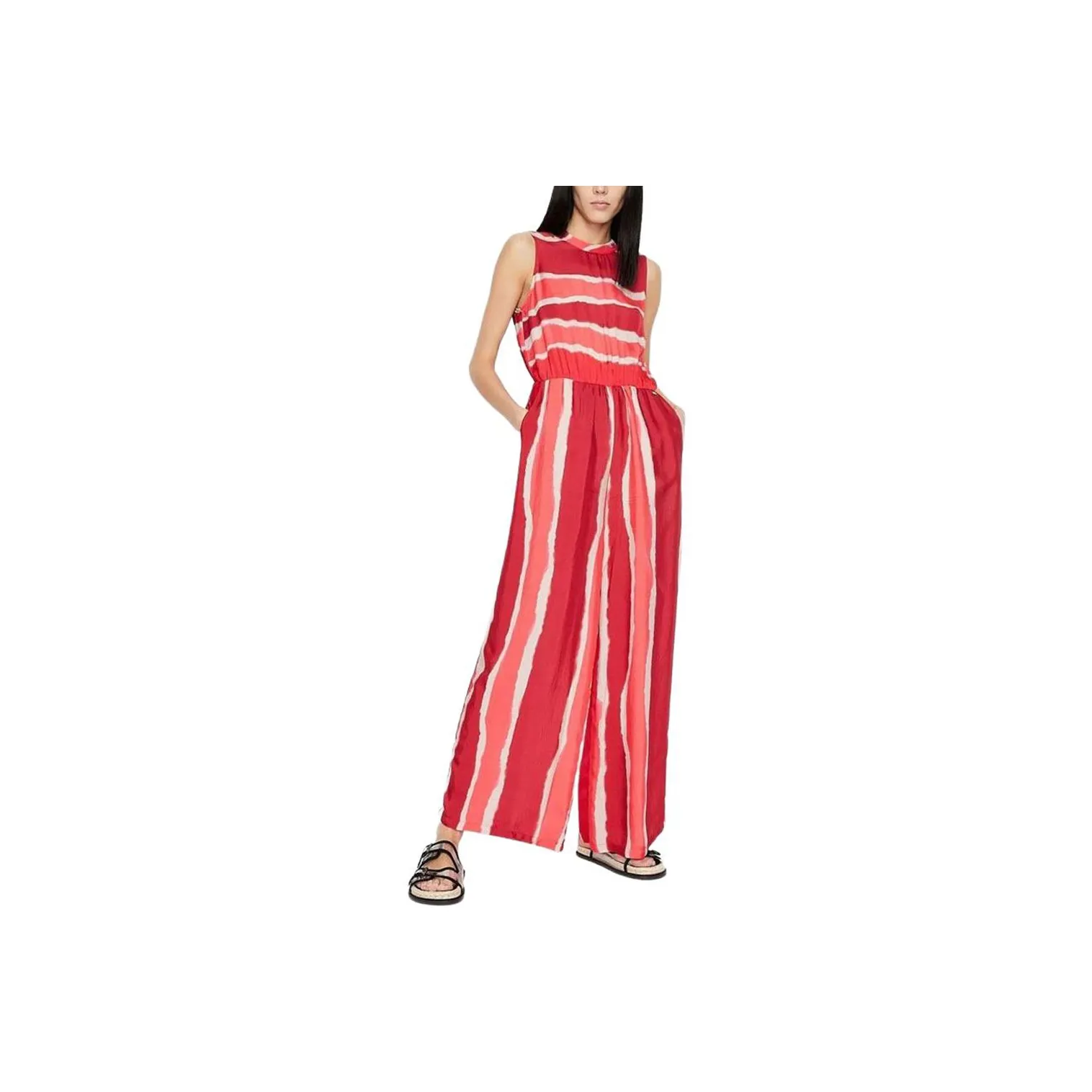 ARMANI EXCHANGEAE SS23 Jumpsuit Women's Red
