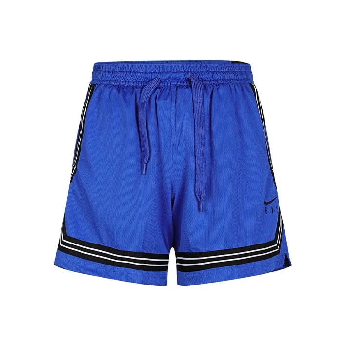 NIKE Синие Женские Повседневные Шорты