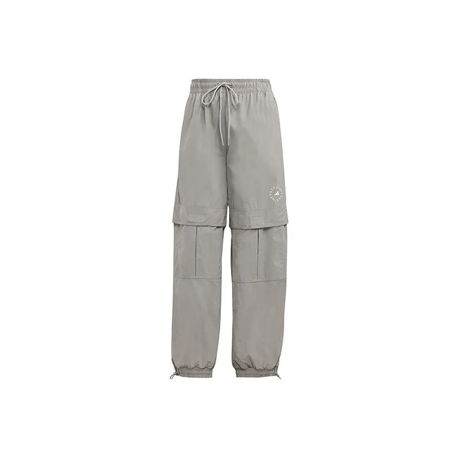 Adidas Серые Женские Брюки Карго