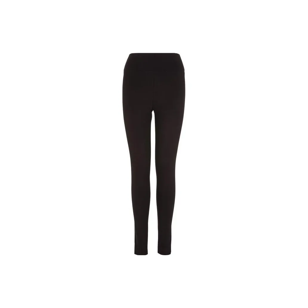 EMPORIO ARMANI Logo print Cotton Leggings