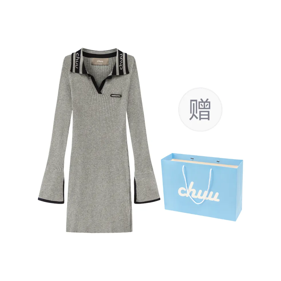 CHUU Long-Sleeved Dresses Women's