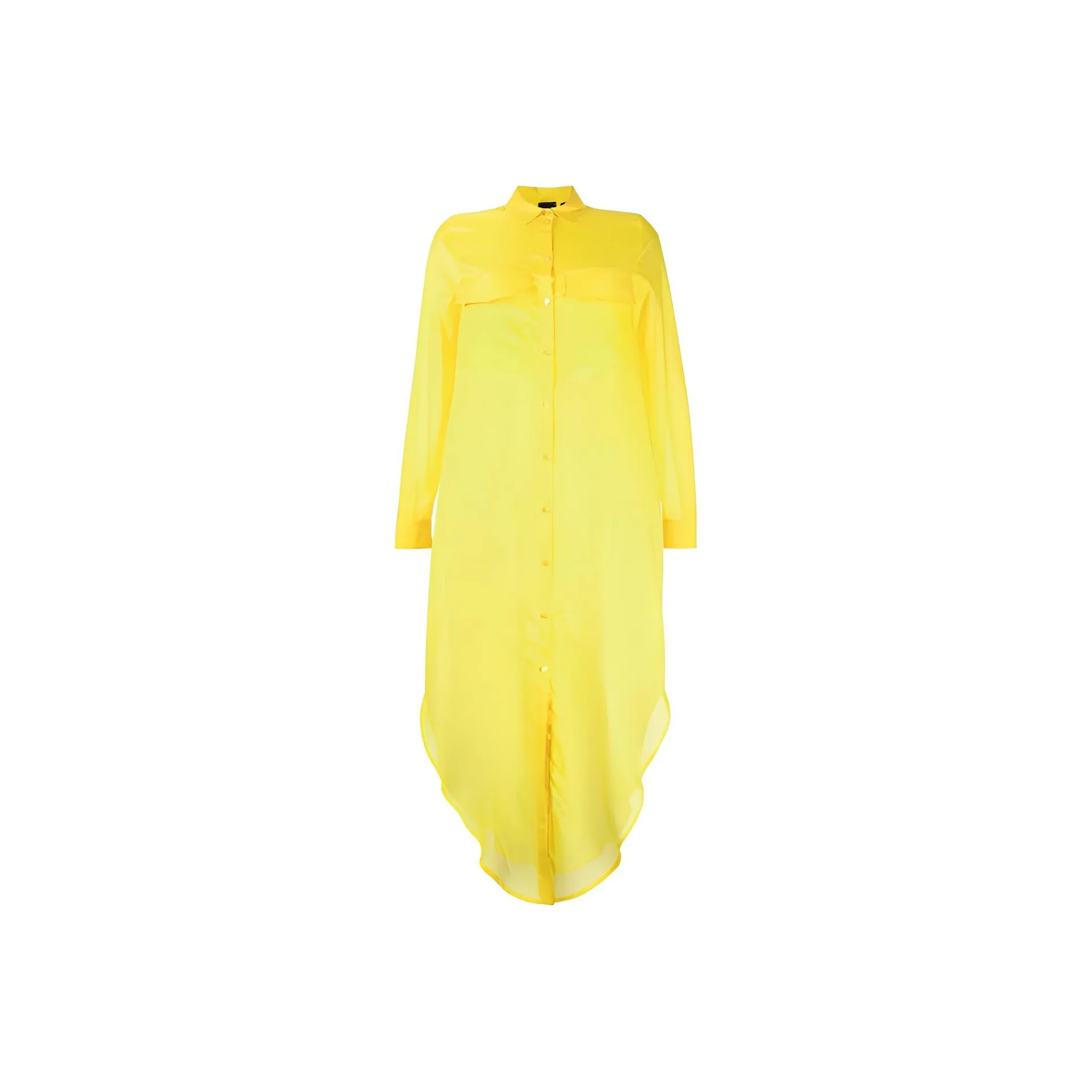 PINKO Long Sleeved Dresses Women's Yellow