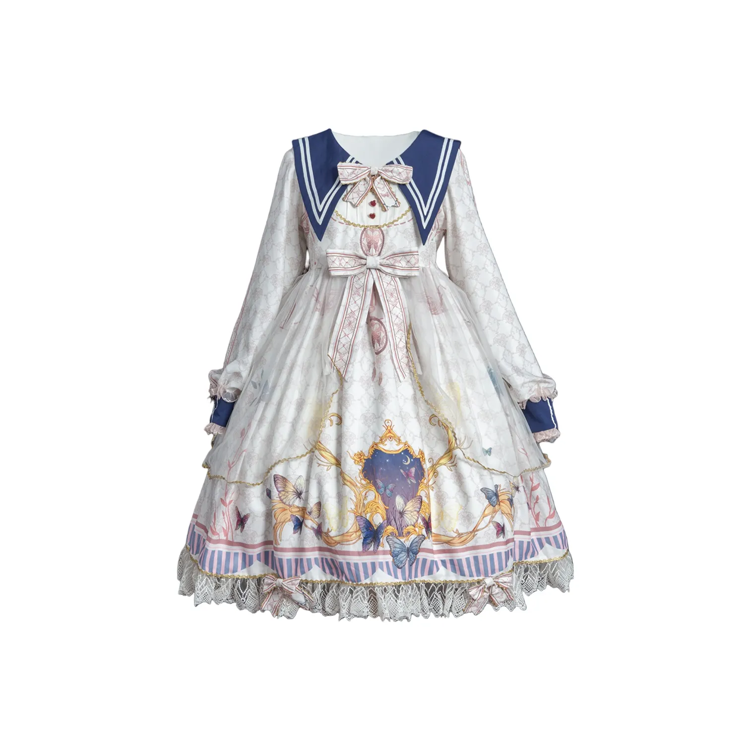 Leopard Kitten Длинное платье с длинными рукавами женское