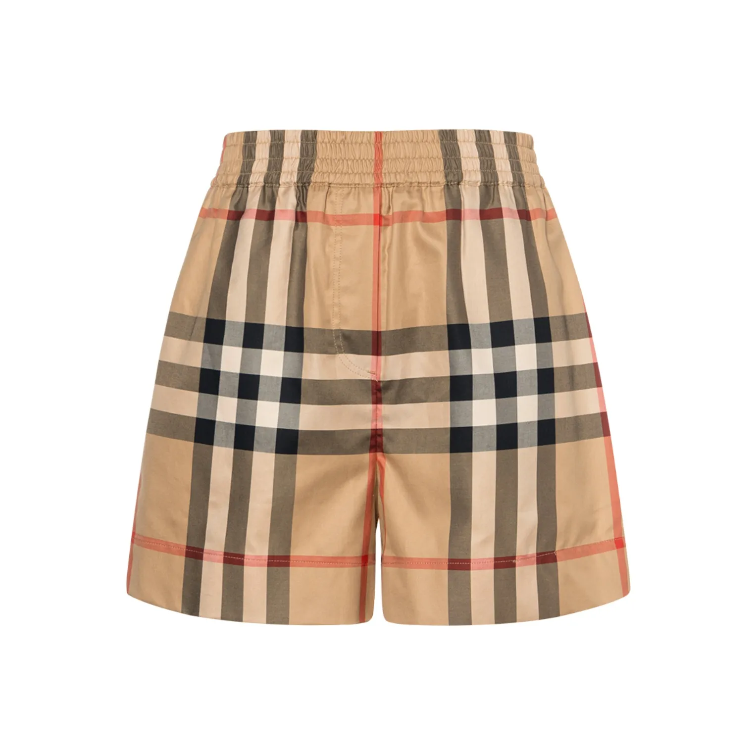 Burberry Casual Shorts Women's Beige