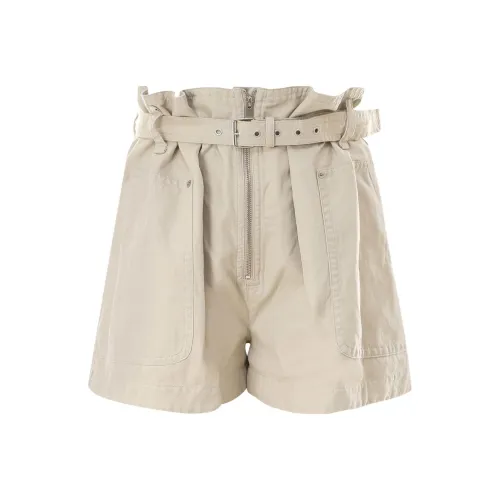ISABEL MARANT ETOILE Хаки Женские Повседневные шорты