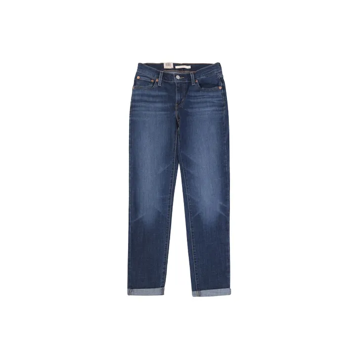 Levis Джинсовый синий Женские джинсы