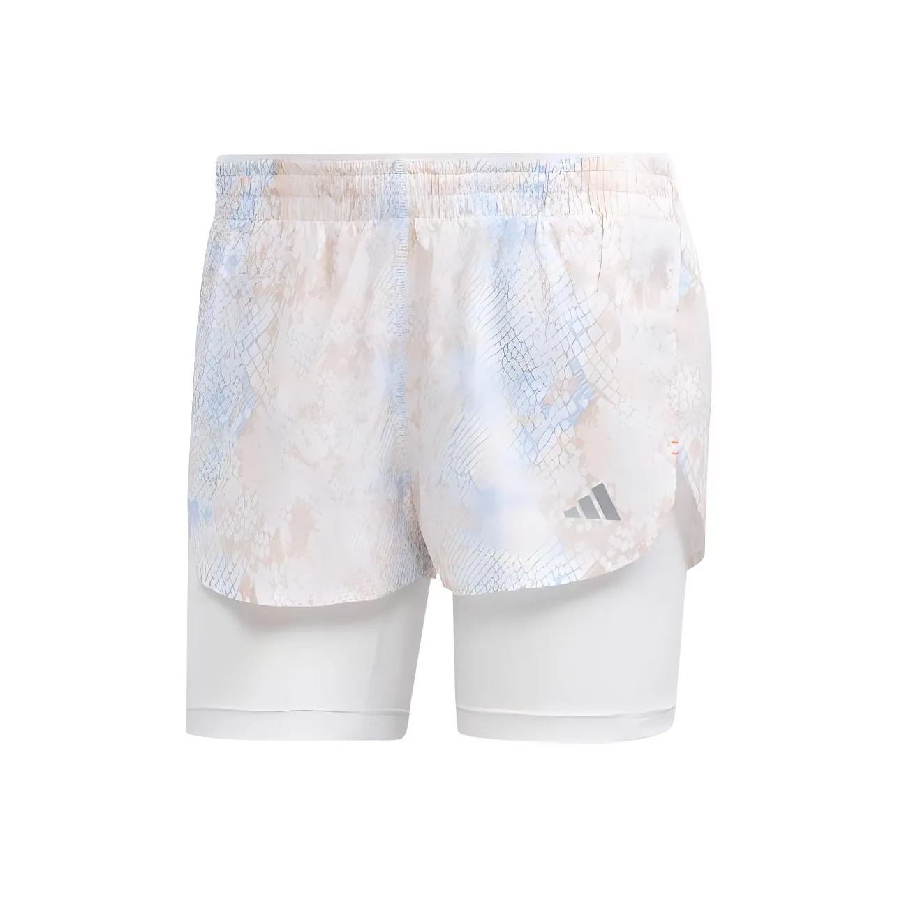 Adidas Белые Женские Повседневные Шорты