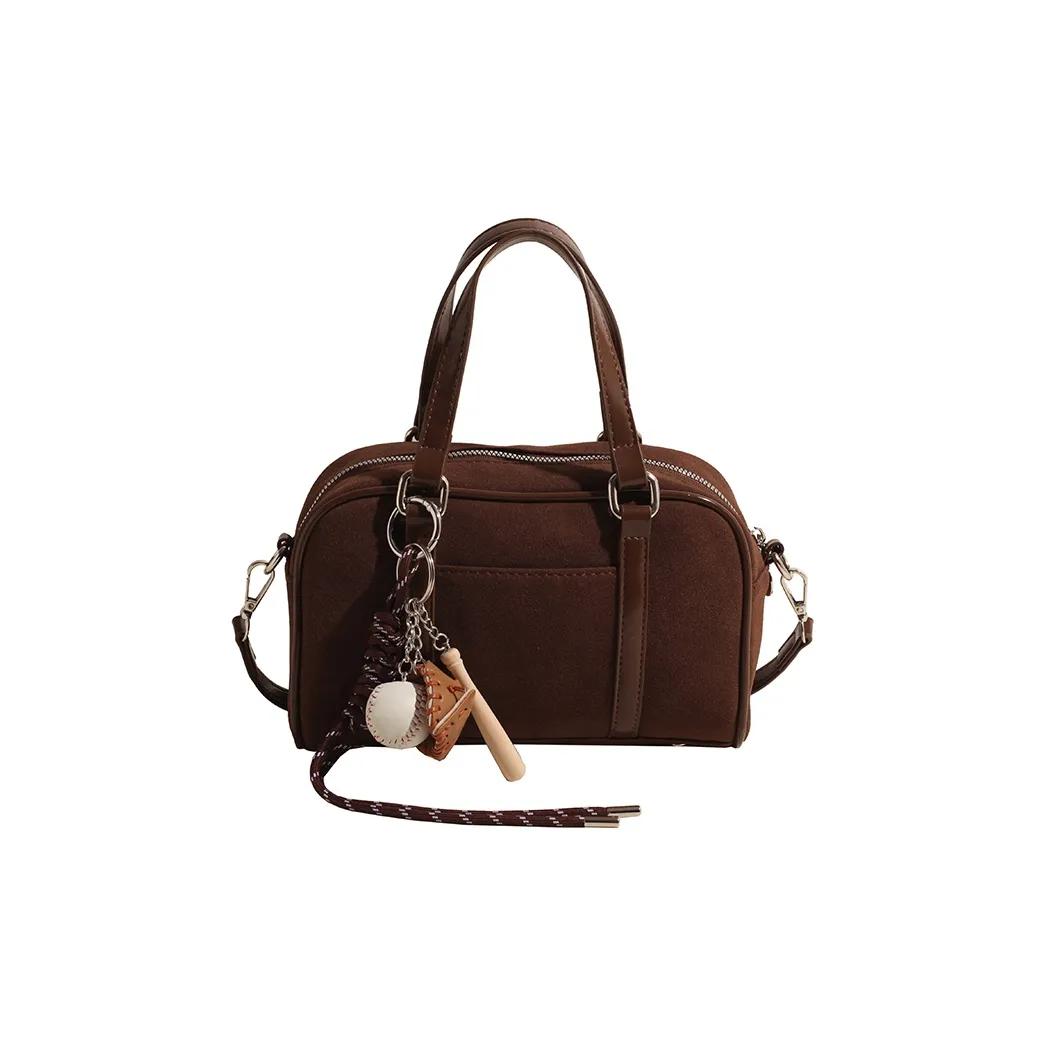 morellybear Замша Сумка Стандартная Женская Многоцветная