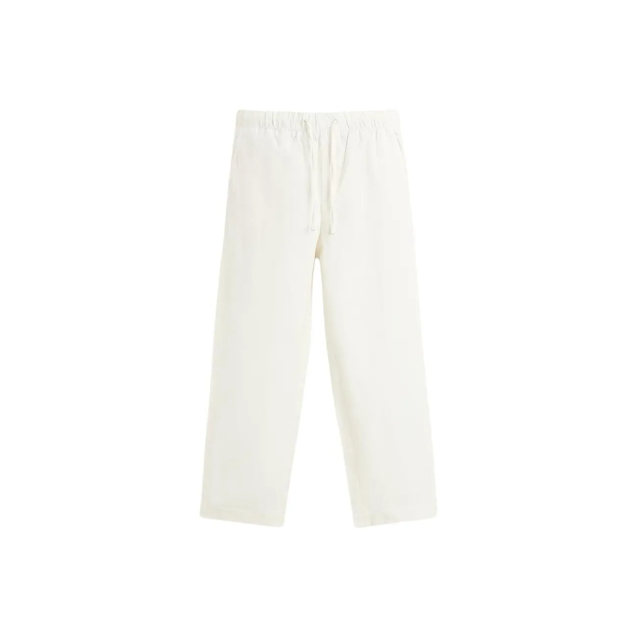 ZARA Повседневные брюки Мужские Морозный белый