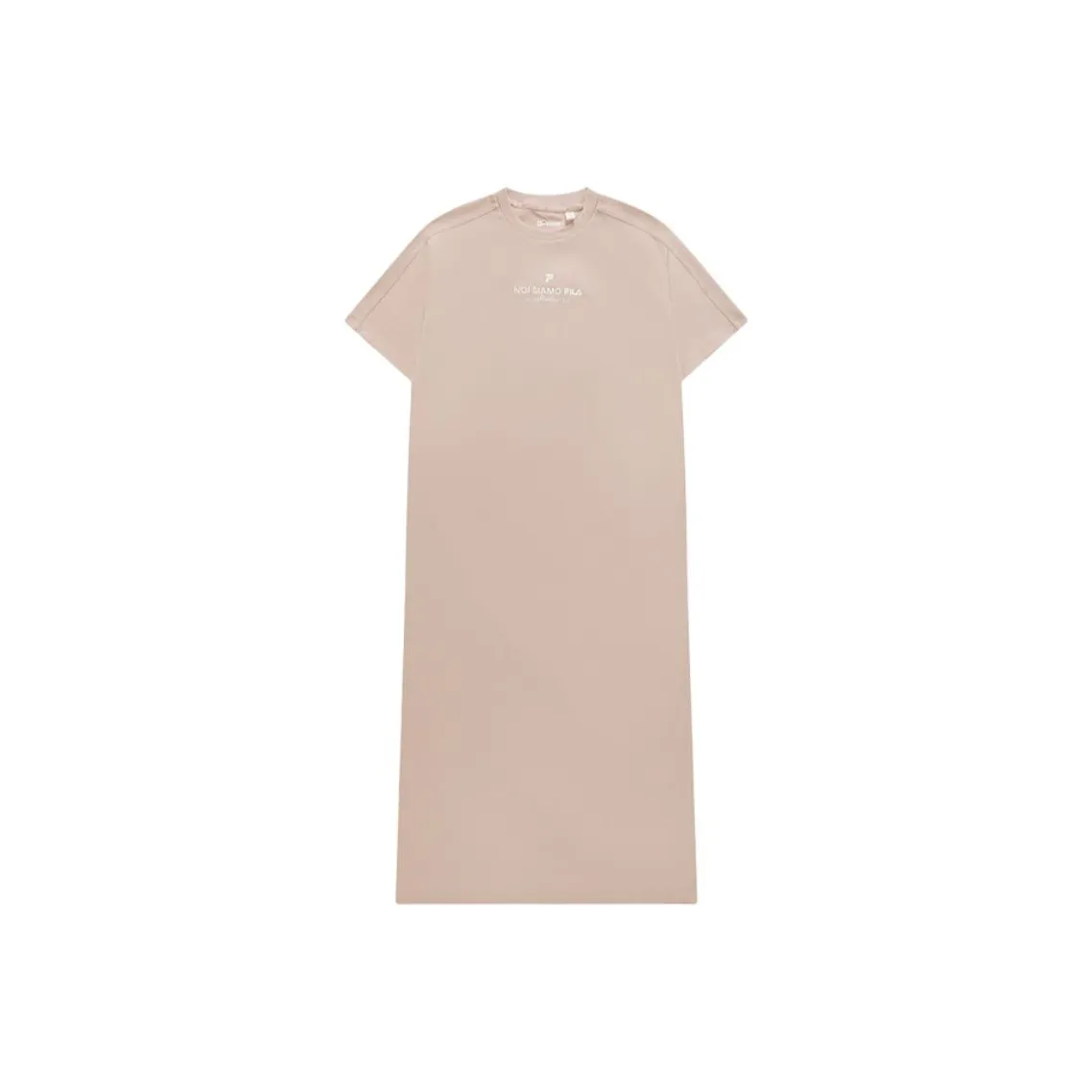 FILA Short Sleeved Dress Women's Feather Gray