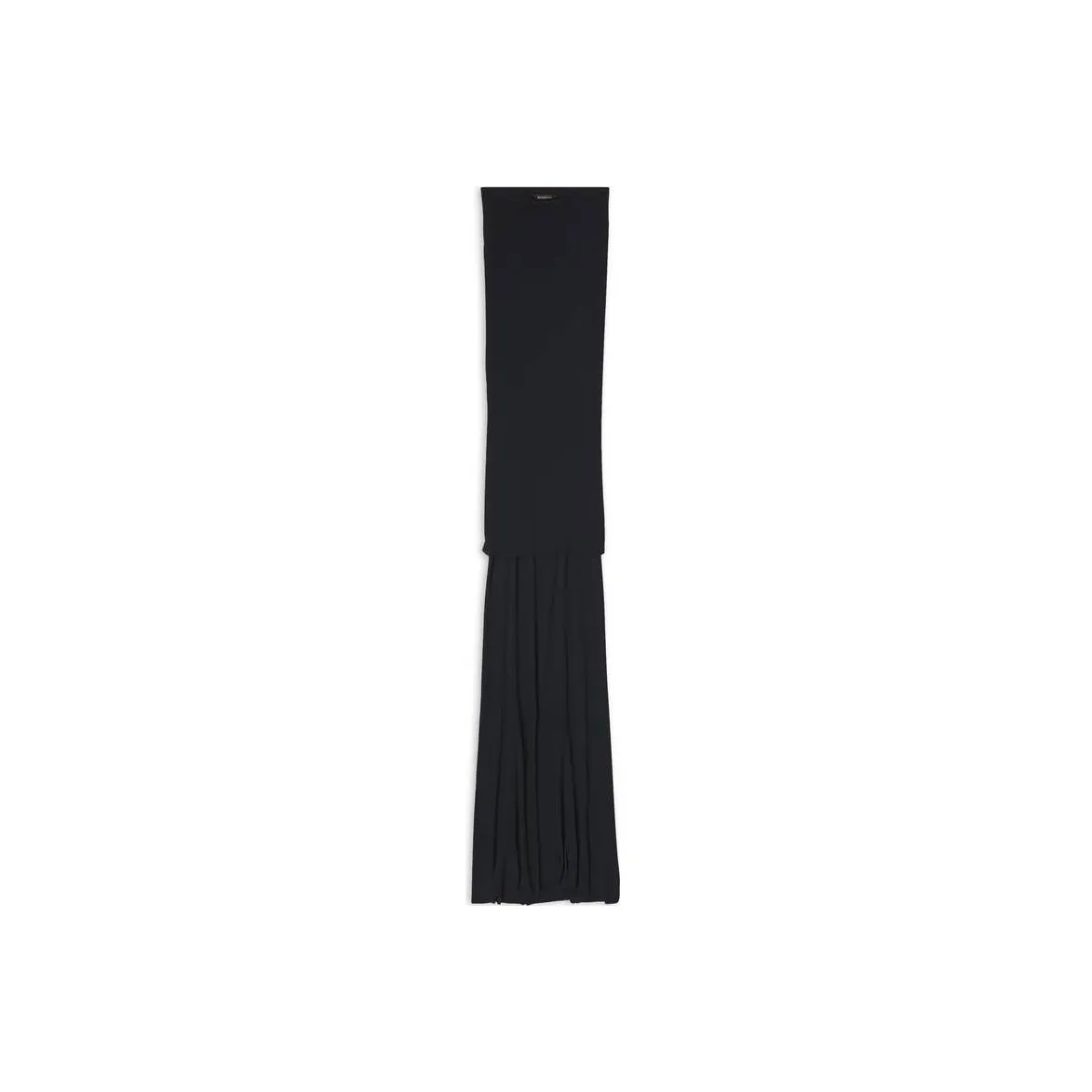 Balenciaga Layered Maxi Dress