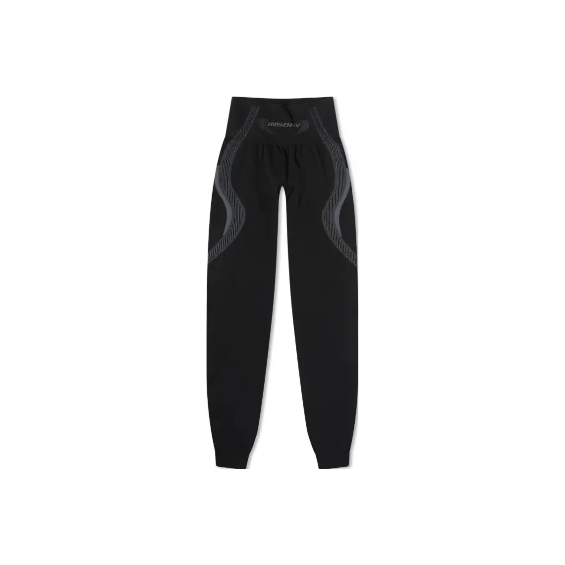 Misbhv Sport Logo Jacquard Stretched Leggings