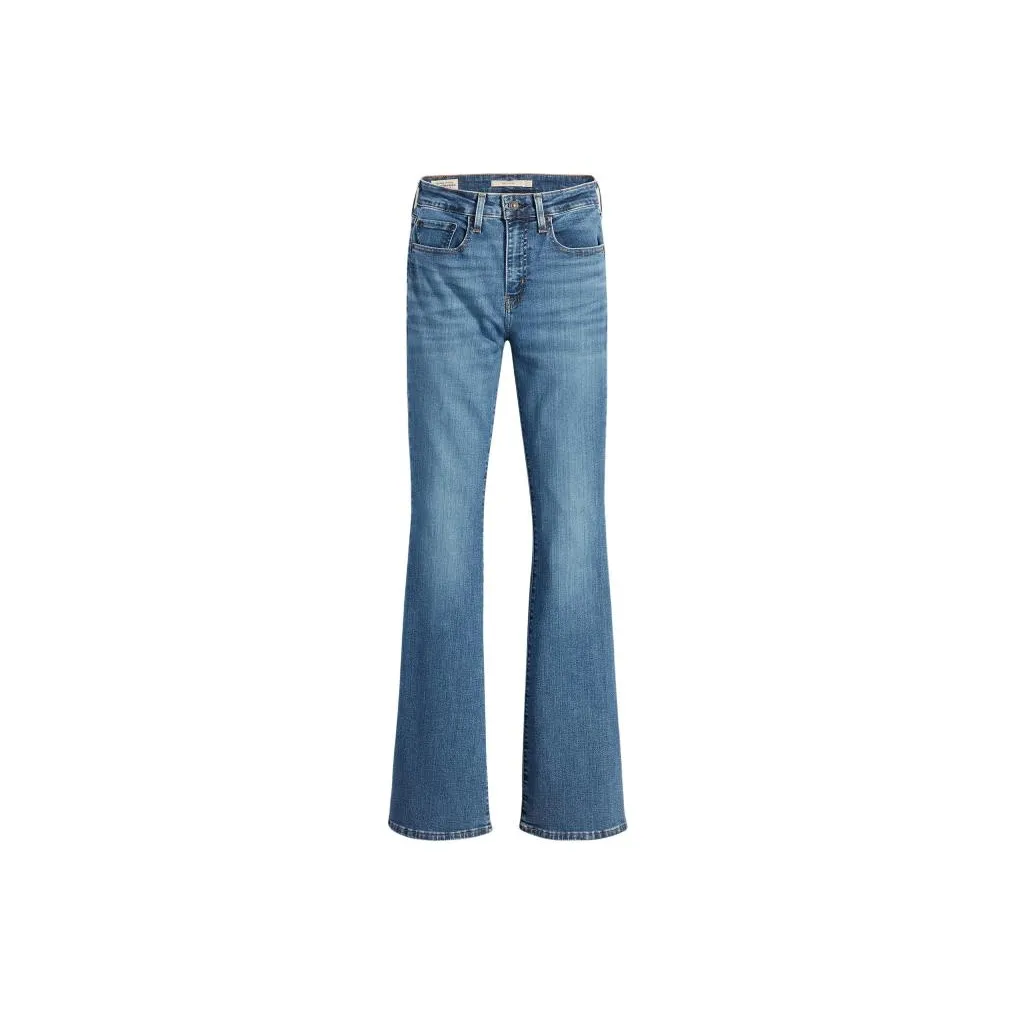 Levis Blue Women's Jeans Левис Синий Женские Джинсы