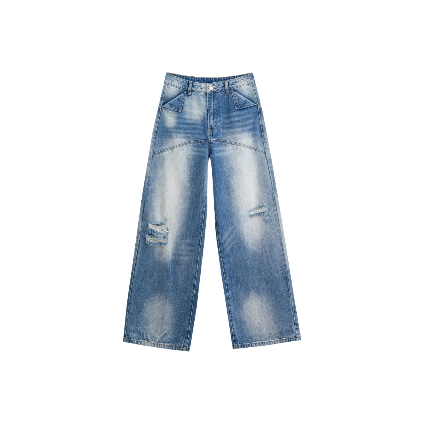 Richie Macie Джинсы Женские Светло-Синий