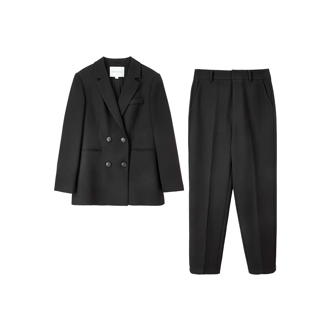 SENTUBILA Комплект Женский Элегантный Черный