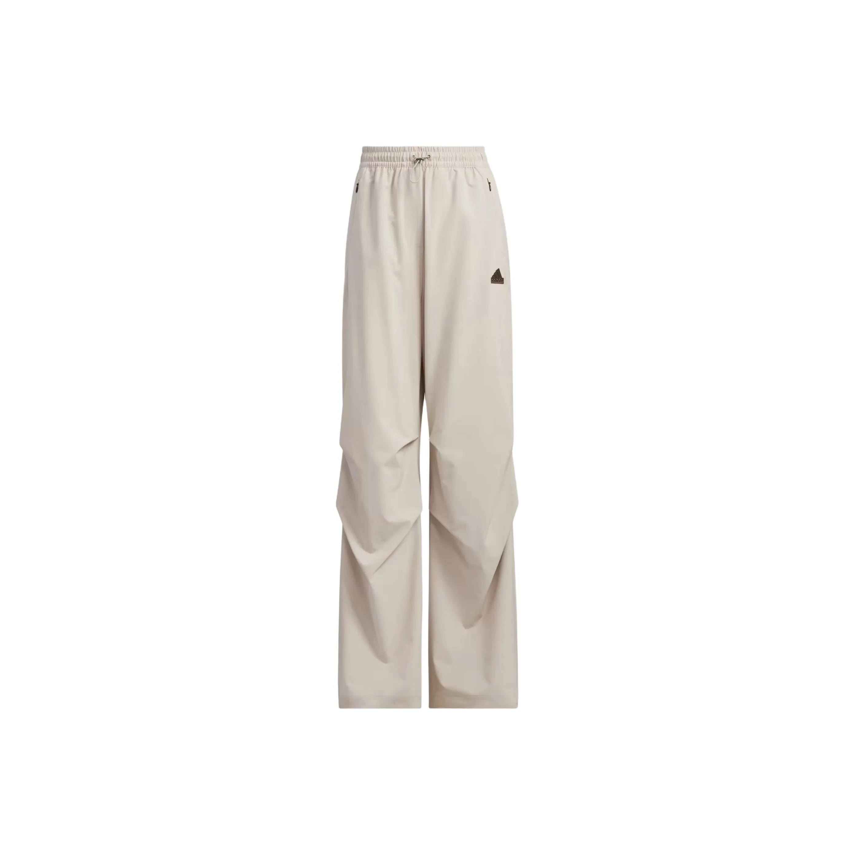 Adidas TECH PARACHUTE Casual Pants Women's Miracle Beige