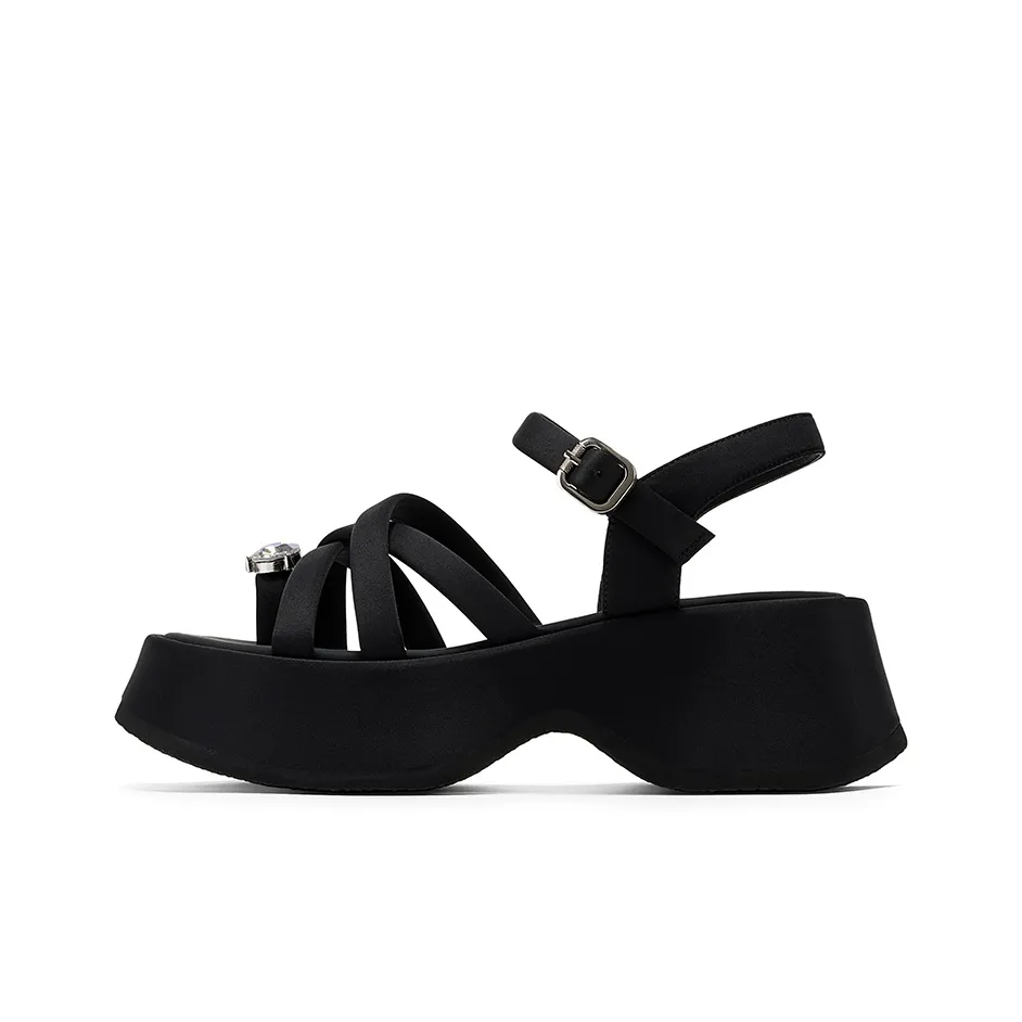 GG CC Платформа One Ремень Сандалии 7 см Женские