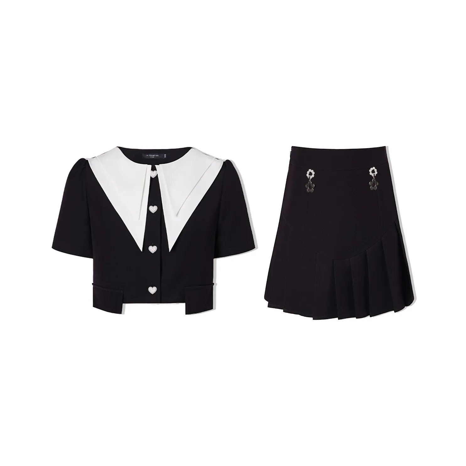 LA CRAWFISH Комплект Женский Urban Chic Черный