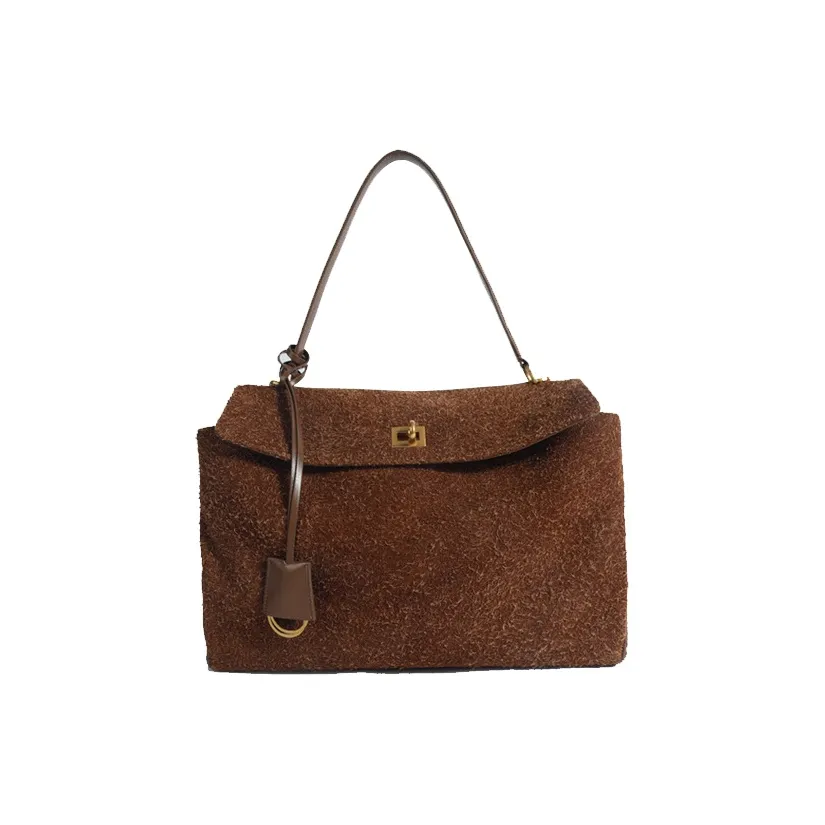 Bullrun Snowflake Brushed Matte Сумка через плечо Сумка Regular Женская Mocha