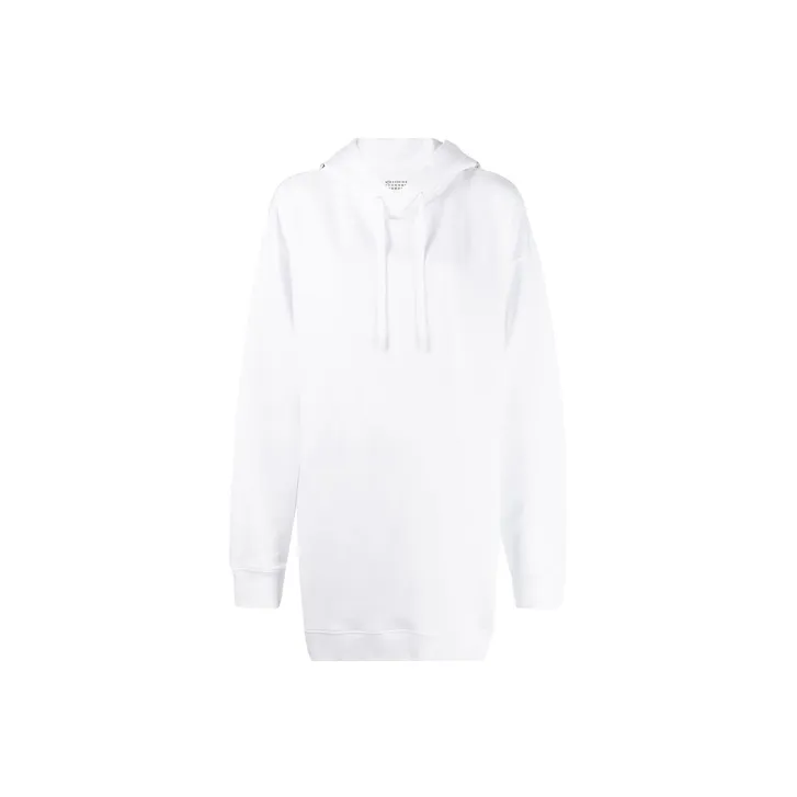 Maison Margiela Long Sleeved Dresses Women's White